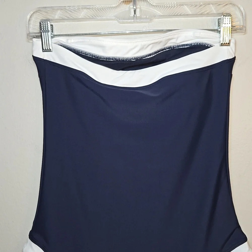 Abercrombie & Fitch A&F Marina One-Piece Adjustable Removable Straps Swimsuit - Picture 8 of 15